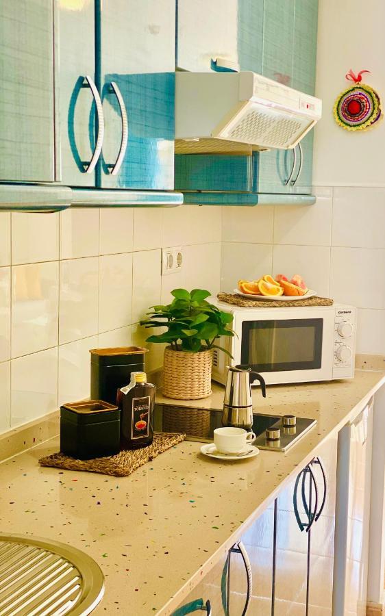 Beautiful Garden Flat Nearly Refurbished Free Wifi Apartment Corralejo Ngoại thất bức ảnh